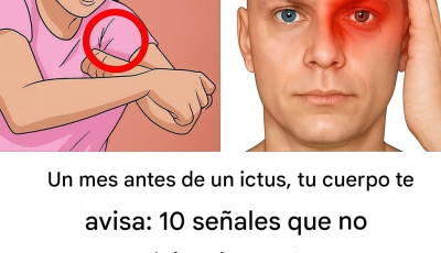 Un mes antes de sufrir un ictus, tu cuerpo te avisa: 10 señales que no debes ignorar…