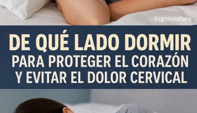 Cambia tu postura al dormir: evita el dolor cervical, el reflujo y protege tu corazón