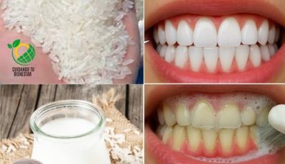 Revela una Sonrisa Radiante: ¡El Secreto del Agua de Arroz para Dientes Más Blancos en Solo 2 Minutos!