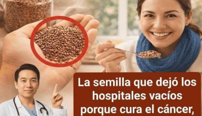 El cáncer odia estas 3 semillas – Personas mayores, cómanlas todos los días.