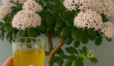 Cómo hacer que un árbol de jade florezca y perfume toda la casa