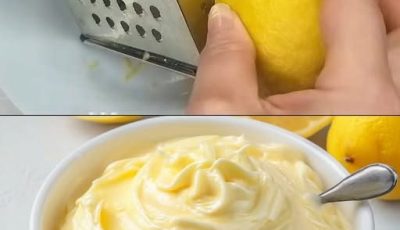Recetas Crema de sémola de limón: un relleno de postre ácido y versátil
