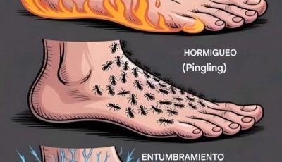 9 señales de alerta hepática que aparecen en tus pies…