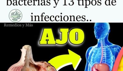 Ajo: Un Antibiótico Natural para Combatir Bacterias e Infecciones