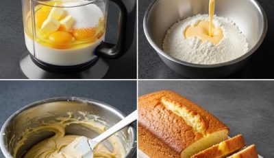 PASTEL CASERO EN LICUADORA