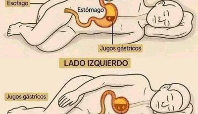 Desventajas de dormir asi