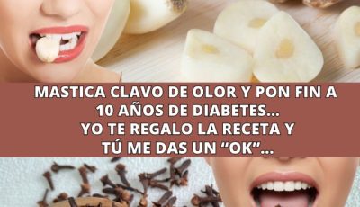 Los beneficios de masticar clavos de olor todos los días
