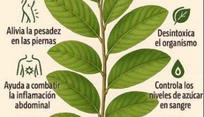 Beneficios de la hojas de guayaba 😱😱..ver más