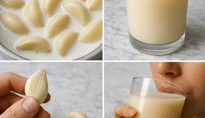 Latte all’aglio: la cura definitiva contra la ciática y las malas hierbas