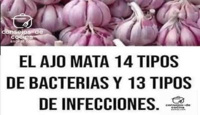 El Ajo: Un Antibiótico Natural para Combatir Bacterias e Infecciones