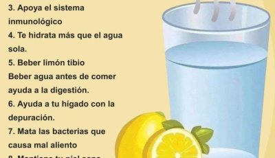 Limón: beneficios y usos para la salud
