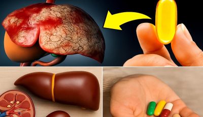 9 vitaminas y suplementos dietéticos que destruyen tu hígado y riñones