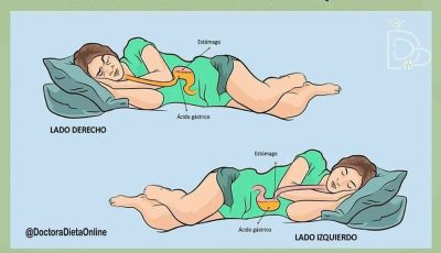 ¿Duermes del lado derecho? Descubre las desventajas de dormir en esta posición.