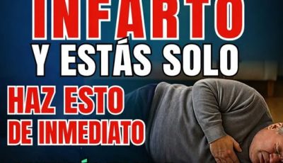 3 técnicas que pueden salvar tu vida en un infarto. 🤔🤯 