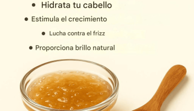 Gel de linaza casero: una solución natural para el cabello seco y con grumosv