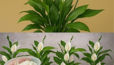 Aprende a utilizar el arroz para que las Orquídeas y otras flores florezcan más