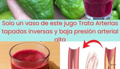 Jugo de betabel y limón para depurar y bajar la presión