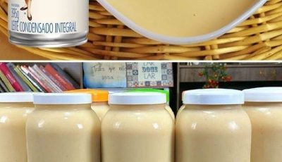 Leche condensada casera – dulzura cremosa hecha en casa