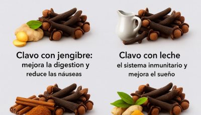 El poder del clavo de olor: 12 combinaciones naturales para curar, depurar y fortalecer tu cuerpo