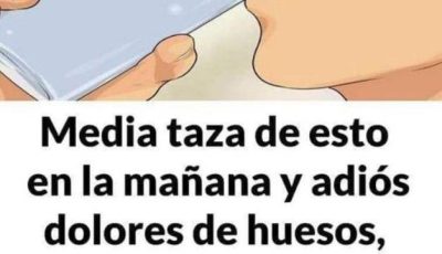 Dos Cucharadas en la mañana y adiós dolores en los huesos, problemas nervioso, ansiedad, depresión y