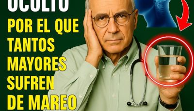 7 errores cotidianos que empeoran el mareo después de los 60 (y cómo corregirlos)
