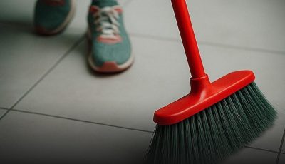 Esta es la razón por la que debes dejar de limpiar de noche