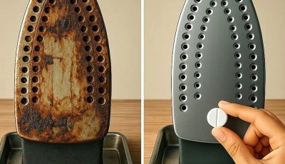 Consejo casero para limpiar tu plancha y dejarla como nueva