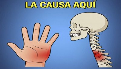 ¿Por qué se te duermen las manos y sientes hormigueo en los pies?