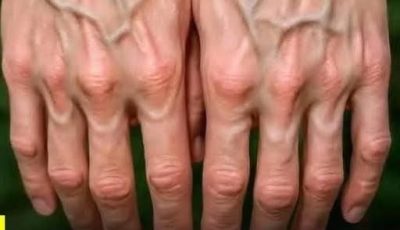 ¿Por qué algunas personas tienen venas muy prominentes en las manos? Descúbrelo aquí.