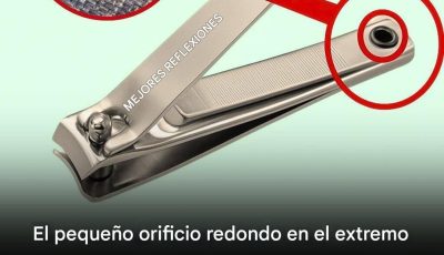 El pequeño agujero de tu cortaúñas y por qué los pequeños detalles de diseño importan más de lo que creemos