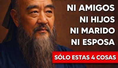 4 principios atribuidos a Confucio para construir una vejez más plena y equilibrada.