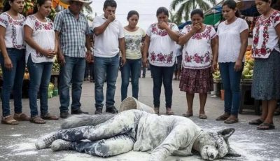 Atropellaron a un therian y como se creía perro nomás le echaron cal…