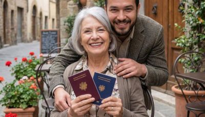 Me casé con una mujer de 60 años, a pesar de las objeciones de toda su familia… pero cuando toqué su cuerpo, un secreto impactante salió a la luz…