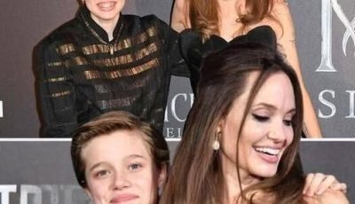 La hija mayor de Angelina Jolie: de marimacho con brackets a una nueva generación de bellezas caras
