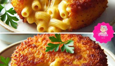 Palline croccanti di maccheroni e formaggio: cremose, formaggiose e dorate
