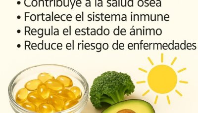 Vitamina D: El Nutriente Esencial que Fortalece tu Cuerpo desde el Sol hasta tu Plato
