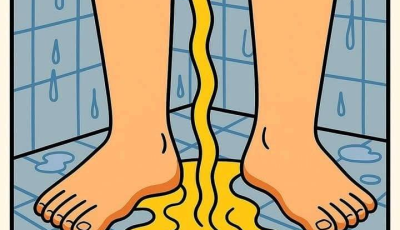 Te sorprenderá lo que pasa si orinas en la ducha.
