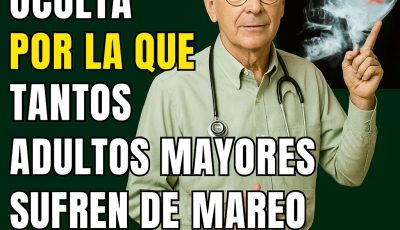 Mareos y cabeza pesada en adultos mayores: 7 causas frecuentes y cómo aliviarlas de forma natural