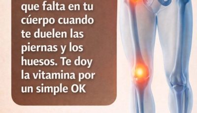 La Vitamina Esencial para Aliviar el Dolor en Piernas y Huesos
