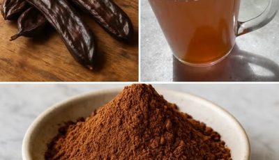 El algarrobo: un superalimento casi olvidado con innumerables beneficios.