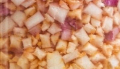A mixture of ginger, garlic, onion and lemon: purify your body and lungs
