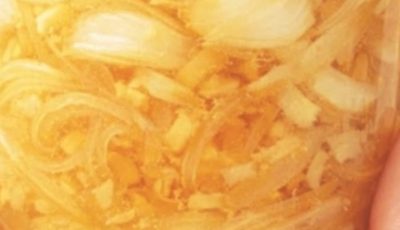 Natural Remedy with Ginger, Onion, Garlic, Lemon, and Honey: A Homemade Recipe to Boost Immunity and Ease Colds and Coughs