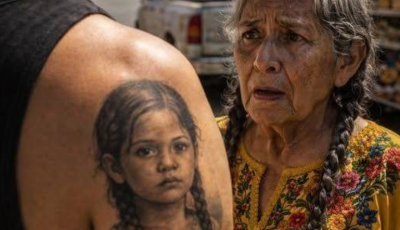 Ocho años después de la desaparición de su hija, una madre reconoce su rostro tatuado en el brazo de un hombre. La verdad detrás de la imagen la dejó sin aliento.