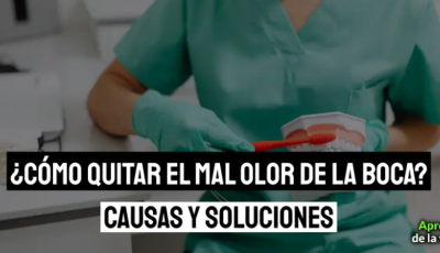 ¿Cómo quitar el mal olor de la boca?