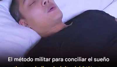 El método de sommeil utilizado por el ejército que puede ayudarle a endormir en solo dos minutos.
