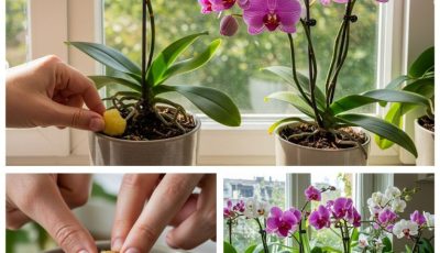La forma más fácil de que tu orquídea florezca. Si tu orquídea no florece, ¡prueba este método de cuidado!