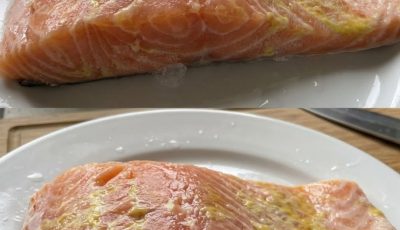 Por eso tu salmón descongelado tiene amarillo