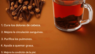 El secreto milenario de tu tarro de especias: 18 formas comprobadas en las que el té de clavo transformará tu salud, metabolismo y longevidad.