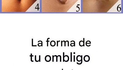 La forma de tu ombligo dice más de ti de lo que crees 👀✨ (ver comentarios)👇