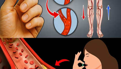 7 vitaminas poderosas que pueden ayudar a limpiar las arterias y aumentar el flujo sanguíneo de forma natural